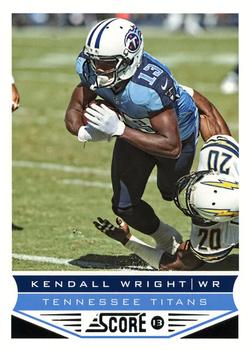 2013 Score #209 Kendall Wright Front