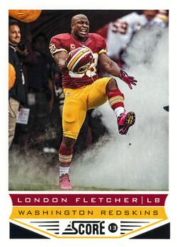 2013 Score #220 London Fletcher Front