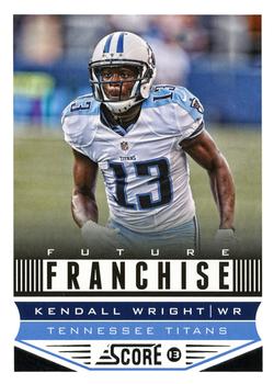 2013 Score #329 Kendall Wright Front