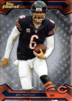2013 Finest #2 Jay Cutler Front