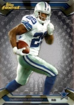 2013 Finest #4 DeMarco Murray Front
