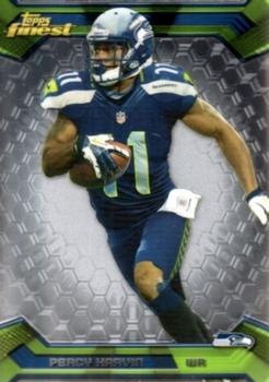 2013 Finest #18 Percy Harvin Front