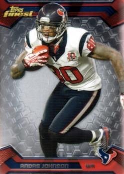 2013 Finest #34 Andre Johnson Front