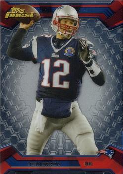2013 Finest #40 Tom Brady Front