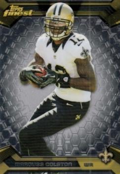 2013 Finest #45 Marques Colston Front