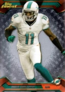 2013 Finest #53 Mike Wallace Front