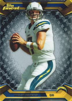 2013 Finest #55 Philip Rivers Front
