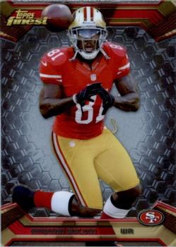 2013 Finest #59 Anquan Boldin Front
