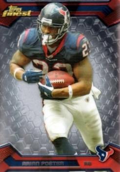 2013 Finest #68 Arian Foster Front