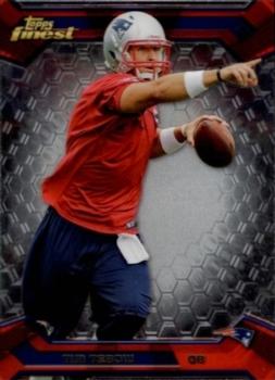 2013 Finest #73 Tim Tebow Front