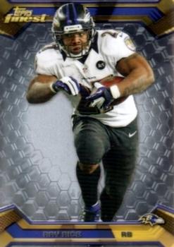 2013 Finest #99 Ray Rice Front
