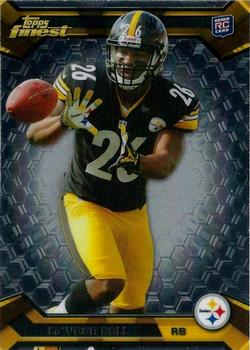 2013 Finest #141 Le'Veon Bell Front