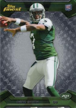 2013 Finest #146 Geno Smith Front