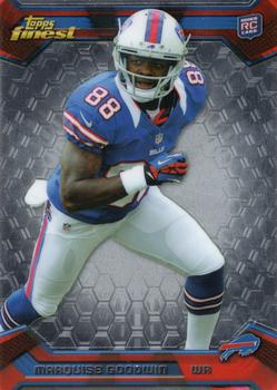 2013 Finest #147 Marquise Goodwin Front