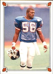 1987 Topps Stickers #69 Lawrence Taylor Front