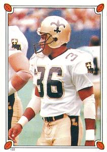 1987 Topps Stickers #122 Rueben Mayes Front