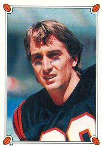1987 Topps Stickers #164 Cris Collinsworth Front
