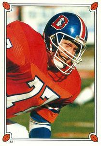 1987 Topps Stickers #182 Karl Mecklenburg Front