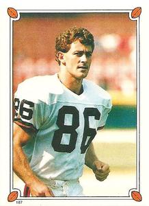 1987 Topps Stickers #187 Brian Brennan Front