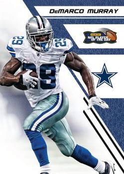 2012 Panini NFL Player of the Day #2 DeMarco Murray Front