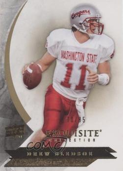 2012 Upper Deck Exquisite Collection #36 Drew Bledsoe Front