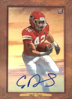 2012 Topps Turkey Red - Autographs #31 Cyrus Gray Front
