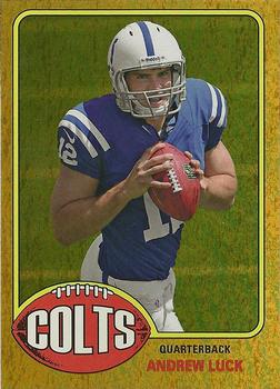 2013 Topps Archives - Gold #1 Andrew Luck Front