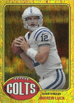 2013 Topps Archives - Gold #1 Andrew Luck Front