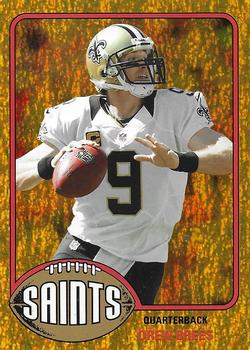 2013 Topps Archives - Gold #30 Drew Brees Front
