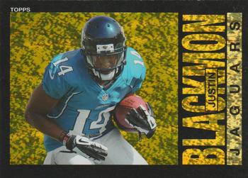 2013 Topps Archives - Gold #51 Justin Blackmon Front