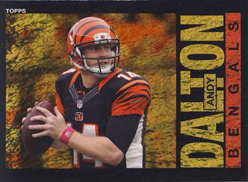 2013 Topps Archives - Gold #62 Andy Dalton Front