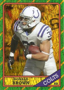 2013 Topps Archives - Gold #134 Donald Brown Front