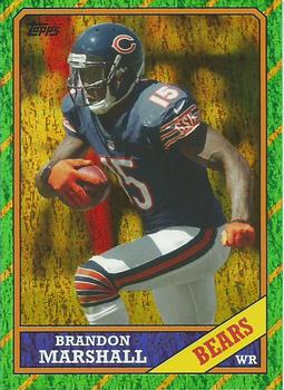 2013 Topps Archives - Gold #135 Brandon Marshall Front