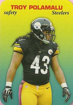 2013 Topps Archives - 1970 Glossy #25 Troy Polamalu Front