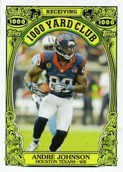 2013 Topps Archives - 1000 Yard Club #4 Andre Johnson Front