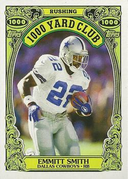 2013 Topps Archives - 1000 Yard Club #9 Emmitt Smith Front