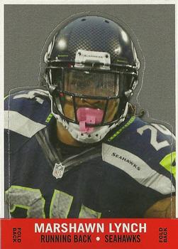 2013 Topps Archives - 1968 Stand-Ups #68SU-ML Marshawn Lynch Front