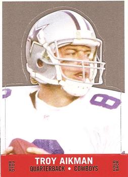 2013 Topps Archives - 1968 Stand-Ups #68SU-TA Troy Aikman Front