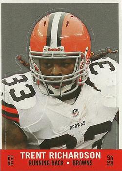 2013 Topps Archives - 1968 Stand-Ups #68SU-TR Trent Richardson Front