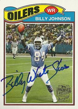 2013 Topps Archives - Fan Favorite Autographs #FFA-BJ Billy Johnson Front