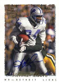 2013 Topps Archives - Fan Favorite Autographs #FFA-HM Herman Moore Front