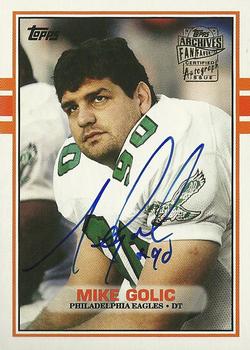 2013 Topps Archives - Fan Favorite Autographs #FFA-MG Mike Golic Front