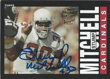 2013 Topps Archives - Fan Favorite Autographs #FFA-SM Stump Mitchell Front
