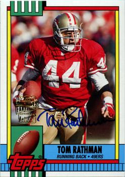2013 Topps Archives - Fan Favorite Autographs #FFA-TR Tom Rathman Front