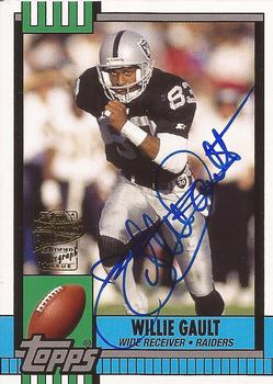 2013 Topps Archives - Fan Favorite Autographs #FFA-WG Willie Gault Front