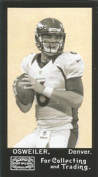 2013 Topps Archives - Mayo #M-BO Brock Osweiler Front