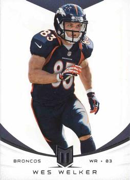 2013 Panini Momentum #90 Wes Welker Front
