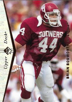 2013 Upper Deck - 1995 SP Inserts #95SP-4 Brian Bosworth Front