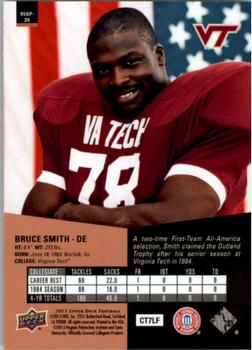 2013 Upper Deck - 1995 SP Inserts #95SP-20 Bruce Smith Back