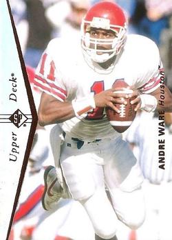 2013 Upper Deck - 1995 SP Inserts #95SP-25 Andre Ware Front